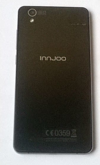 Innjoo One Back view