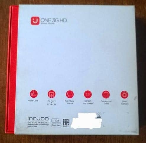 Innjoo One Box Back