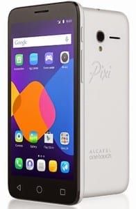 alcatel onetouch pixi 3 5