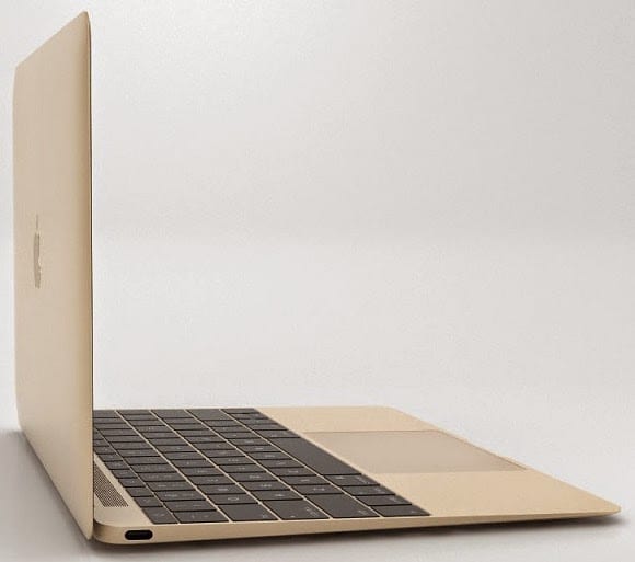Apple Macbook 2015 Gold