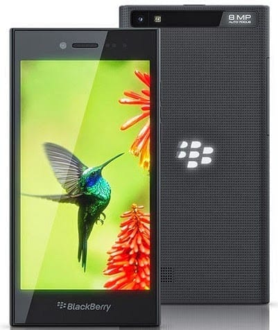 BlackBerry Leap