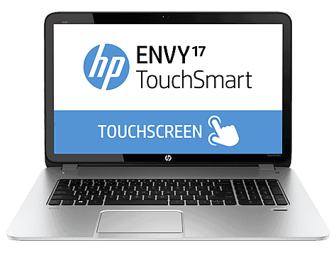 hp envy 17 touchsmart