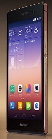 Huawei Ascend P7 Sapphire Edition Specs & Price