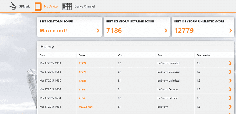 Innjoo Leap 2 Benchmark Scores