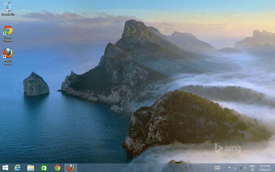 Desktop UI for Innjoo Leap 2