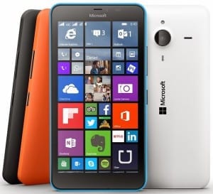 microsoft lumia 640 xl