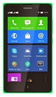 Nokia XL Android Smartphone