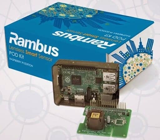 Rambus Lensless Smart Sensor