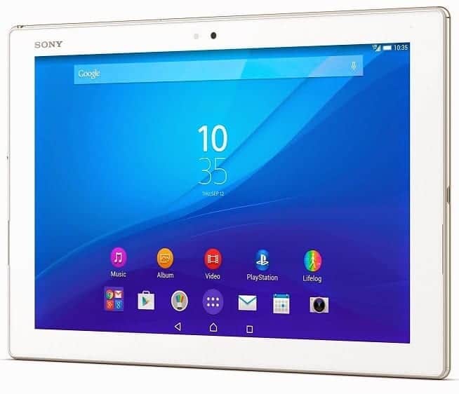 sony xperia z4 tablet