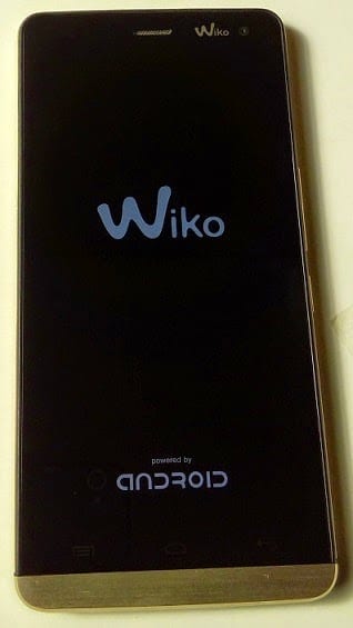 Wiko Getaway Booting