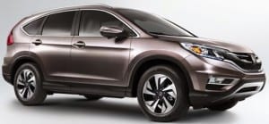 2015 honda cr v