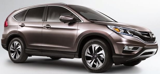 2015 Honda CR-V Compact SUV Price Features Specs & Review - Nigeria