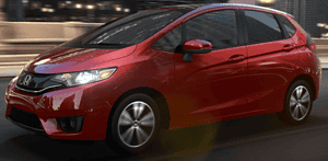 2015 honda fit side front