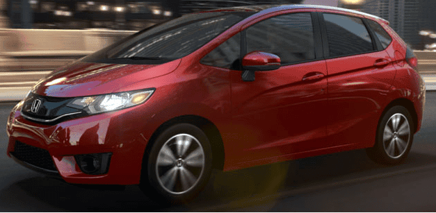 2015 Honda Fit Subcompact Price Features Specs & Review 1 2015 Honda Fit Side and Front View