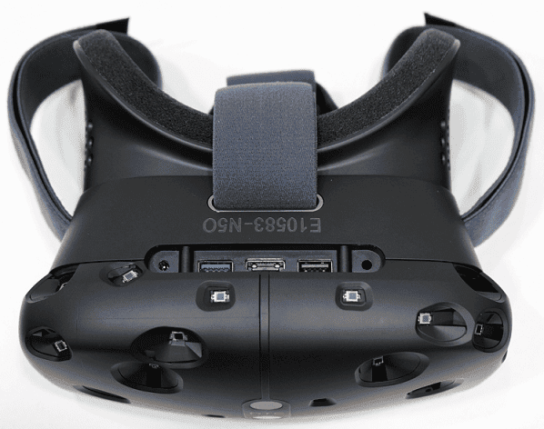 HTC Vive VR Top View