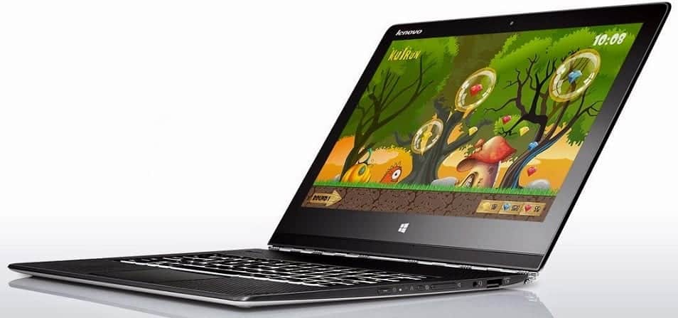 lenovo yoga 3 pro laptop