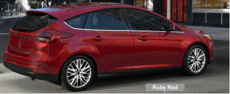 2015 Ford Focus Hatchback