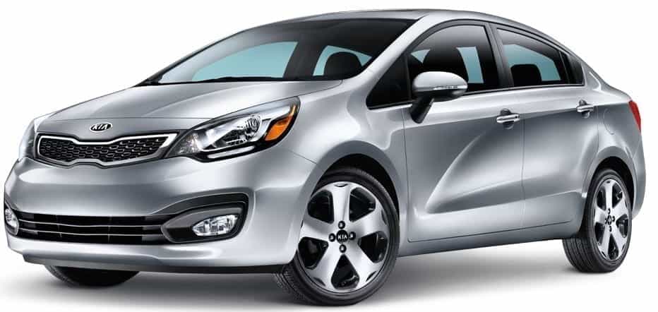 2015 kia rio