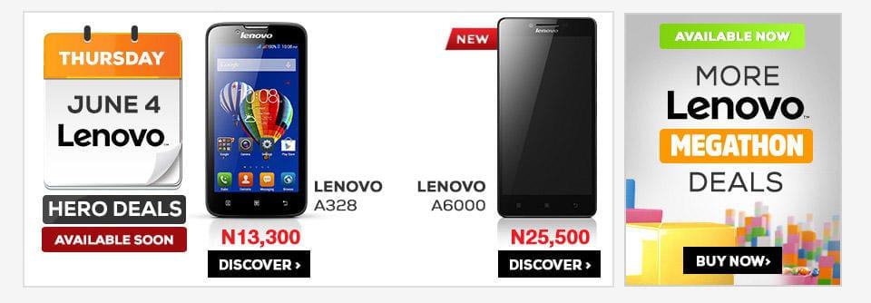 Lenovo Deals