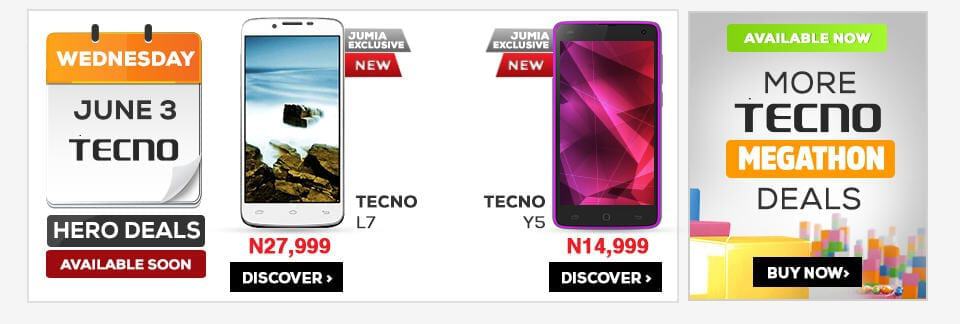 Tecno Deals