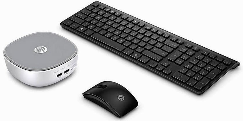 HP Pavilion Mini with wireless Keyboard and Mouse