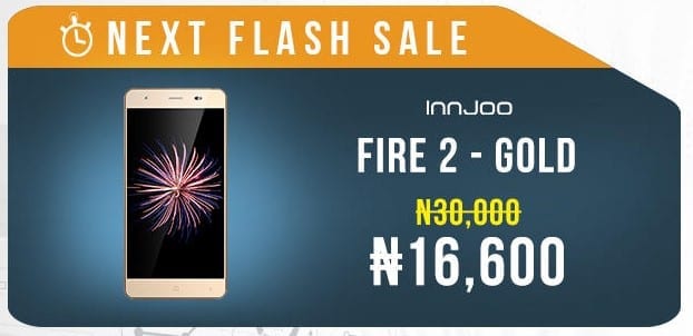 Jumia Mobile Week Flash Sale 3 Innjoo Fire 2 Image