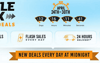 Jumia Mobile Week 2017 for Mobile Phones Deals