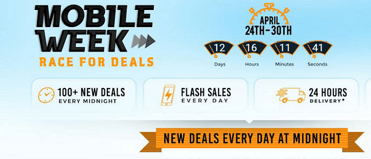 Jumia Mobile Week 2017 for Mobile Phones Deals