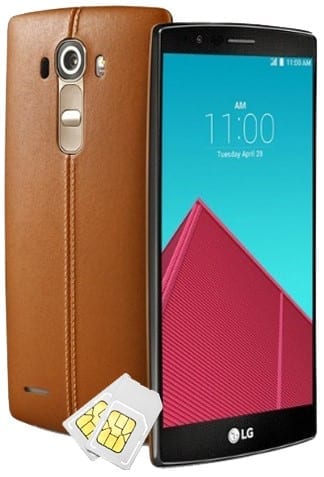 lg g4 dual