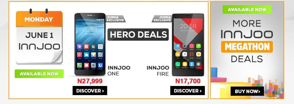 Innjoo Day at Jumia Mobile Week