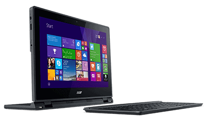 Acer Aspire Switch 12 in Desktop Mode