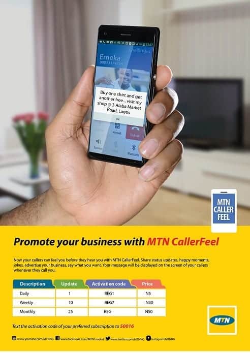 MTN Callerfeel