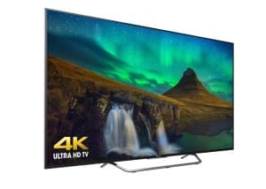 sony slim 4k tv