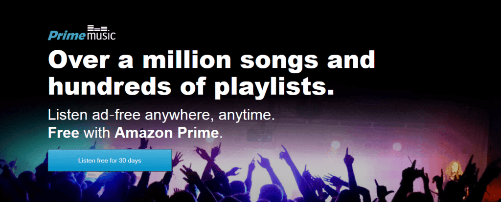 amazon prime music