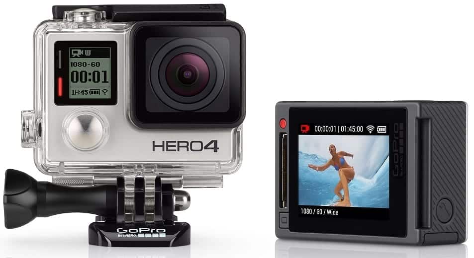 GoPro Hero4 Sliver