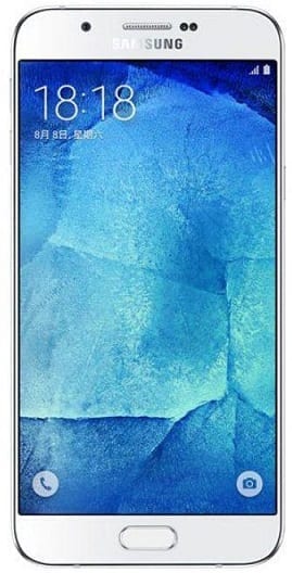 samsung galaxy a8