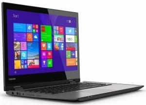 toshiba satellite radius