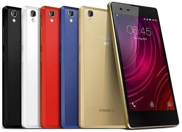 First Android One Phone in Africa in NaijaTechGuide Weekly Tech News Roundup 4 1 Infinix Hot 2 in Colours