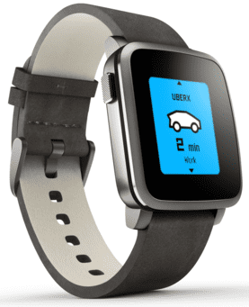 pebble time steel