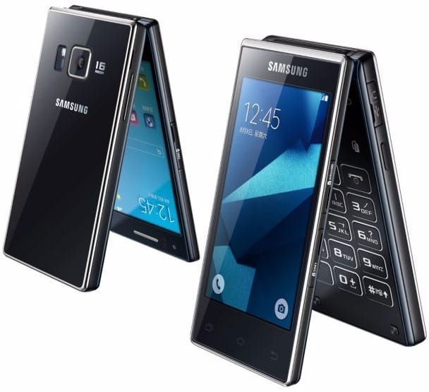 Samsung G9198 Dual Screen Flip Phone