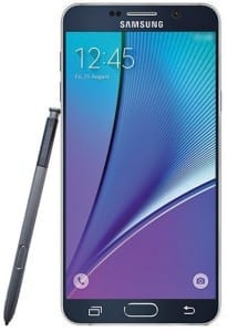 samsung galaxy note 5 leak