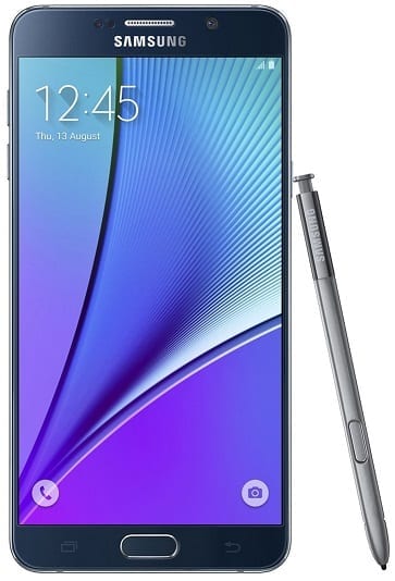 Samsung Galaxy Note 5 Image