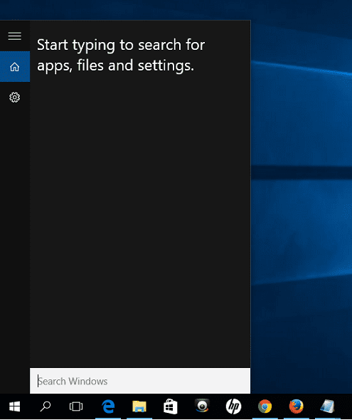 Windows 10 Search