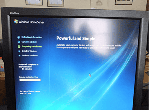 windows home server