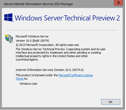 Windows Server Preview