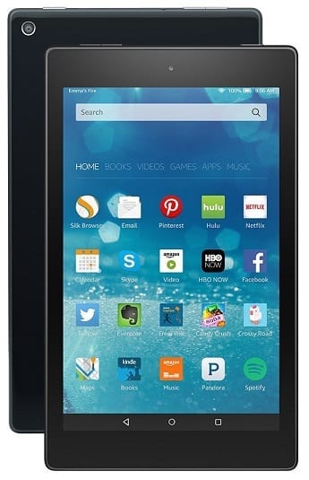 amazon fire hd 8