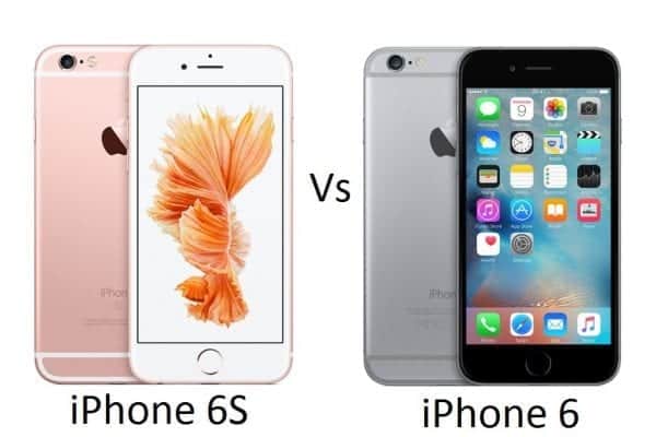 iPhone 6S vs iPhone 6