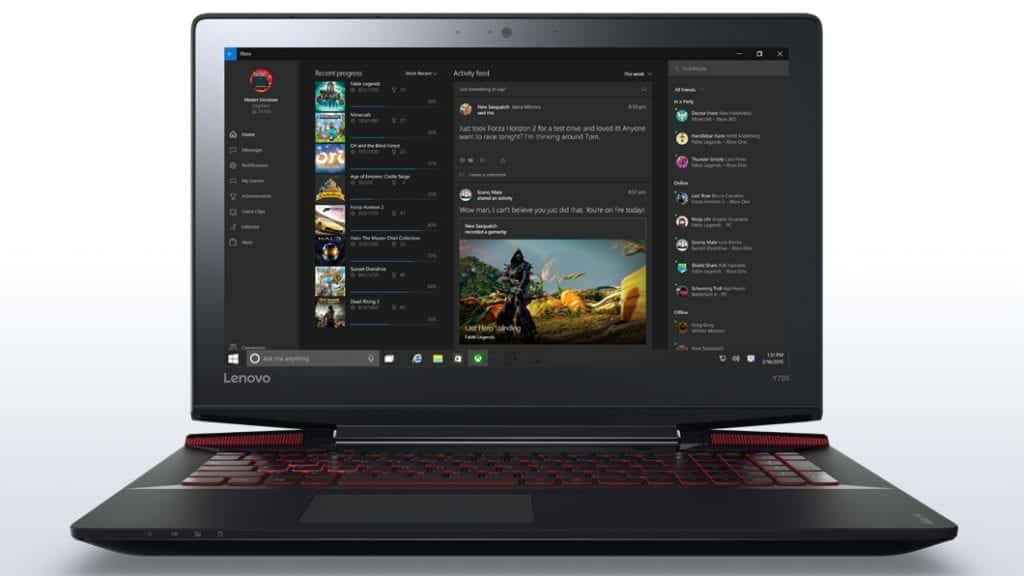 Lenovo Y700 17.3-inch Gaming Laptops