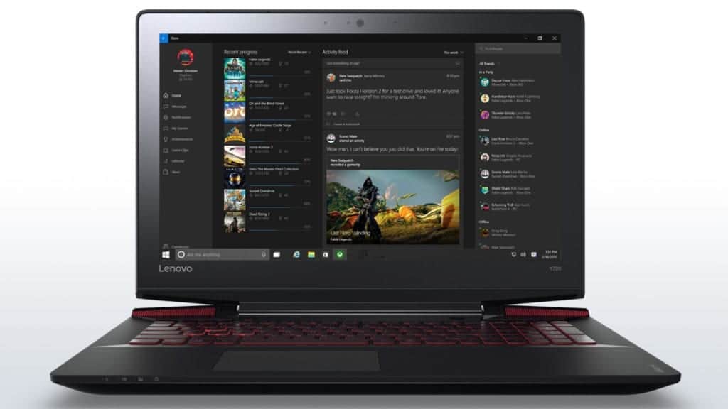 lenovo y700 gaming laptop