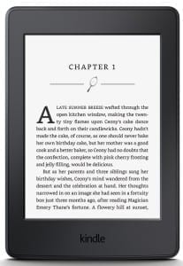 Amazon Kindle Paperwhite